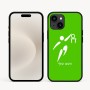 כיסוי בעיצוב אישי עם השם שלך לדגם - Apple iPhone 16e בעיצוב כדורסל אולימפי