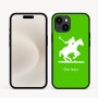 כיסוי בעיצוב אישי עם השם שלך לדגם - Apple iPhone 16e בעיצוב שחקן פולו - סוס