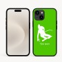 כיסוי בעיצוב אישי עם השם שלך לדגם - Apple iPhone 16e בעיצוב סקי