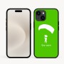 כיסוי בעיצוב אישי עם השם שלך לדגם - Apple iPhone 16e בעיצוב צניחה חופשית