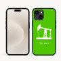 כיסוי בעיצוב אישי עם השם שלך לדגם - Apple iPhone 16e בעיצוב באר נפט