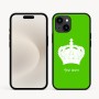 כיסוי בעיצוב אישי עם השם שלך לדגם - Apple iPhone 16e בעיצוב כתר מלכותי