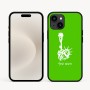 כיסוי בעיצוב אישי עם השם שלך לדגם - Apple iPhone 16e בעיצוב פסל החירות
