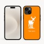 כיסוי בעיצוב אישי עם השם שלך לדגם - Apple iPhone 16e בעיצוב צבי