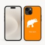 כיסוי בעיצוב אישי עם השם שלך לדגם - Apple iPhone 16e בעיצוב פיל
