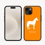 כיסוי בעיצוב אישי עם השם שלך לדגם - Apple iPhone 16e בעיצוב סוס