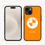 כיסוי בעיצוב אישי עם השם שלך לדגם - Apple iPhone 16e בעיצוב ב.מ.וו