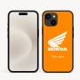 כיסוי בעיצוב אישי עם השם שלך לדגם - Apple iPhone 16e בעיצוב הונדה