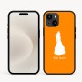 כיסוי בעיצוב אישי עם השם שלך לדגם - Apple iPhone 16e בעיצוב נסיכה