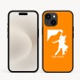 כיסוי בעיצוב אישי עם השם שלך לדגם - Apple iPhone 16e בעיצוב אישה רוקדת עם גבר
