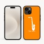 כיסוי בעיצוב אישי עם השם שלך לדגם - Apple iPhone 16e בעיצוב סקסופון