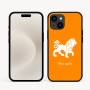 כיסוי בעיצוב אישי עם השם שלך לדגם - Apple iPhone 16e בעיצוב מזלות - אריה