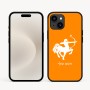 כיסוי בעיצוב אישי עם השם שלך לדגם - Apple iPhone 16e בעיצוב מזלות - קשת