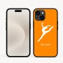 כיסוי בעיצוב אישי עם השם שלך לדגם - Apple iPhone 16e בעיצוב בלט