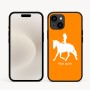 כיסוי בעיצוב אישי עם השם שלך לדגם - Apple iPhone 16e בעיצוב קאוגירל - אישה
