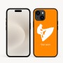כיסוי בעיצוב אישי עם השם שלך לדגם - Apple iPhone 16e בעיצוב אופנוע ים