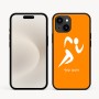 כיסוי בעיצוב אישי עם השם שלך לדגם - Apple iPhone 16e בעיצוב רצים אולימפיים