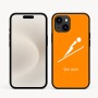כיסוי בעיצוב אישי עם השם שלך לדגם - Apple iPhone 16e בעיצוב קפיצת סקי אולימפית