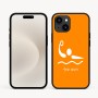 כיסוי בעיצוב אישי עם השם שלך לדגם - Apple iPhone 16e בעיצוב כדור מים אולימפי