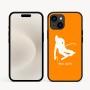כיסוי בעיצוב אישי עם השם שלך לדגם - Apple iPhone 16e בעיצוב סקי