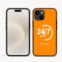 כיסוי בעיצוב אישי עם השם שלך לדגם - Apple iPhone 16e בעיצוב 24 ביולי
