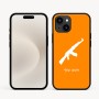 כיסוי בעיצוב אישי עם השם שלך לדגם - Apple iPhone 16e בעיצוב אק 47