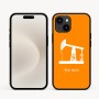 כיסוי בעיצוב אישי עם השם שלך לדגם - Apple iPhone 16e בעיצוב באר נפט