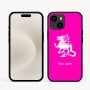 כיסוי בעיצוב אישי עם השם שלך לדגם - Apple iPhone 16e בעיצוב דרקון