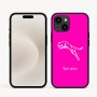 כיסוי בעיצוב אישי עם השם שלך לדגם - Apple iPhone 16e בעיצוב פומה