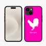 כיסוי בעיצוב אישי עם השם שלך לדגם - Apple iPhone 16e בעיצוב תרנגול