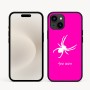 כיסוי בעיצוב אישי עם השם שלך לדגם - Apple iPhone 16e בעיצוב עכביש