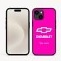 כיסוי בעיצוב אישי עם השם שלך לדגם - Apple iPhone 16e בעיצוב שברולט
