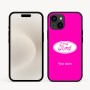 כיסוי בעיצוב אישי עם השם שלך לדגם - Apple iPhone 16e בעיצוב לחצות