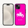 כיסוי בעיצוב אישי עם השם שלך לדגם - Apple iPhone 16e בעיצוב הארלי-דיווידסון