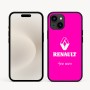 כיסוי בעיצוב אישי עם השם שלך לדגם - Apple iPhone 16e בעיצוב רנו