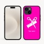 כיסוי בעיצוב אישי עם השם שלך לדגם - Apple iPhone 16e בעיצוב מעצב שיער