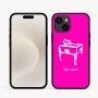 כיסוי בעיצוב אישי עם השם שלך לדגם - Apple iPhone 16e בעיצוב שחקן ביליארד