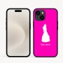 כיסוי בעיצוב אישי עם השם שלך לדגם - Apple iPhone 16e בעיצוב נסיכה