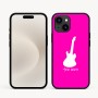 כיסוי בעיצוב אישי עם השם שלך לדגם - Apple iPhone 16e בעיצוב גיטרה