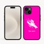 כיסוי בעיצוב אישי עם השם שלך לדגם - Apple iPhone 16e בעיצוב מזלות - סרטן