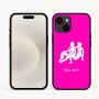 כיסוי בעיצוב אישי עם השם שלך לדגם - Apple iPhone 16e בעיצוב מזלות - תאומים