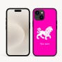 כיסוי בעיצוב אישי עם השם שלך לדגם - Apple iPhone 16e בעיצוב מזלות - אריה