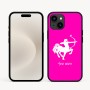 כיסוי בעיצוב אישי עם השם שלך לדגם - Apple iPhone 16e בעיצוב מזלות - קשת
