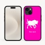 כיסוי בעיצוב אישי עם השם שלך לדגם - Apple iPhone 16e בעיצוב מזלות - שור