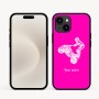 כיסוי בעיצוב אישי עם השם שלך לדגם - Apple iPhone 16e בעיצוב רוכב טרקטורונים