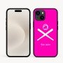 כיסוי בעיצוב אישי עם השם שלך לדגם - Apple iPhone 16e בעיצוב כדור בסיס