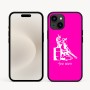 כיסוי בעיצוב אישי עם השם שלך לדגם - Apple iPhone 16e בעיצוב קאוגירל