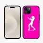 כיסוי בעיצוב אישי עם השם שלך לדגם - Apple iPhone 16e בעיצוב אישה מגוננת