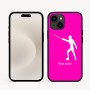 כיסוי בעיצוב אישי עם השם שלך לדגם - Apple iPhone 16e בעיצוב לוחם סייף