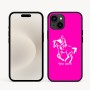 כיסוי בעיצוב אישי עם השם שלך לדגם - Apple iPhone 16e בעיצוב רוכב סוסים 2
